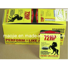 72HP sexe Male Enhancer supplément pilule